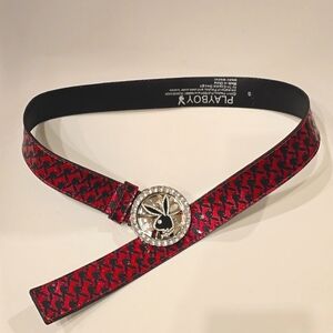 Playboy 2011 women's belt